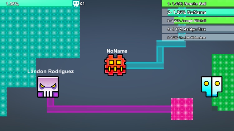 Geometry Master - Cube.IO Run