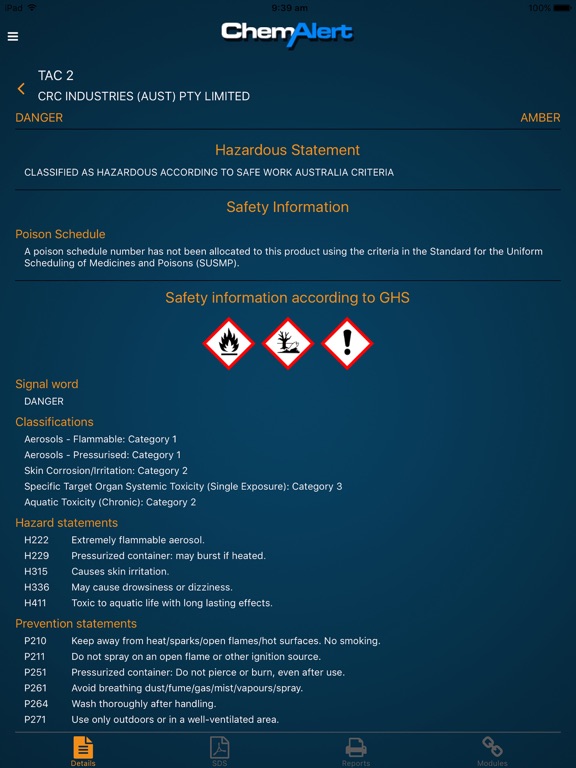 ChemAlert screenshot 4