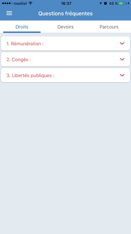 Emploi Public screenshot-4