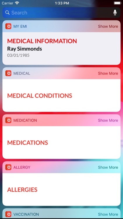 My Emergency Medical Info screenshot-5