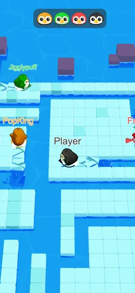 Game screenshot Penguin Battle hack