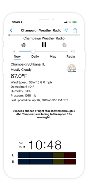 NOAA Weather Radio(圖8)-速報App