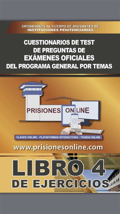 Oposición PrisionesOnline screenshot-7