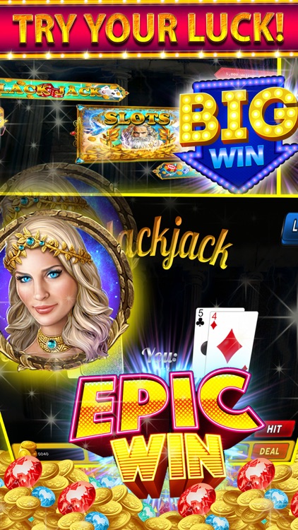 Gods Rich Casino Slots Machine screenshot-3