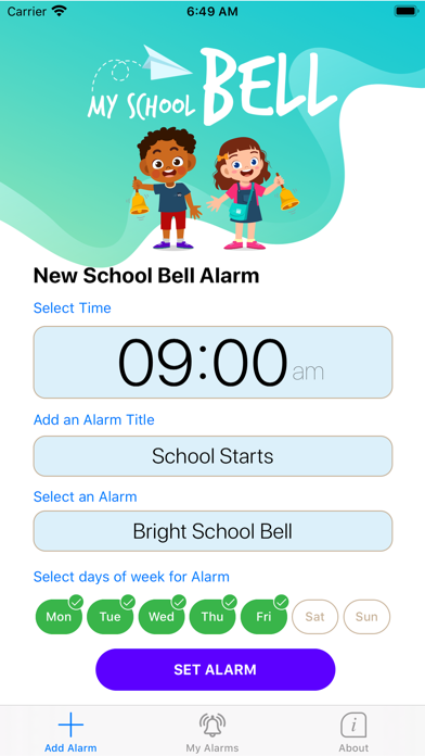 My School Bell screenshot 2