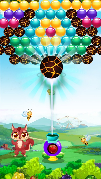 Bubble Fruit Classic Games screenshot-3
