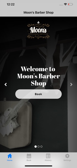 Moon's Barber Shop(圖1)-速報App