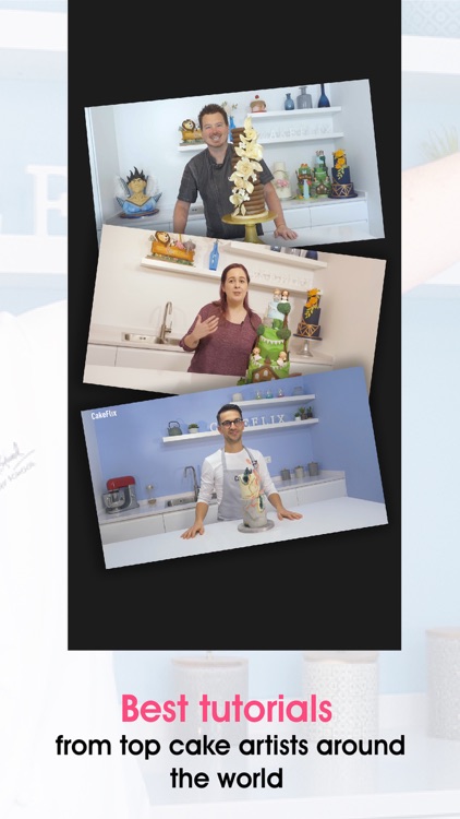 CakeFlix-Cake Décor Baking App screenshot-3