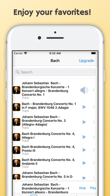 The Best of Bach - Music App
