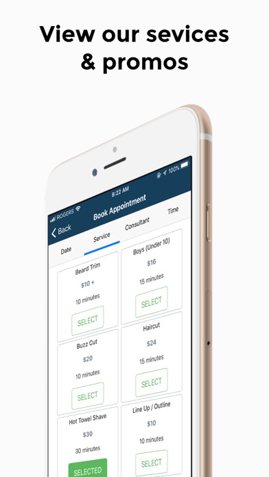 Line Up Barbershop PC 용