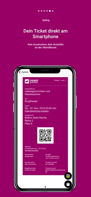 Ticket Gretchen - Event App(圖5)-速報App