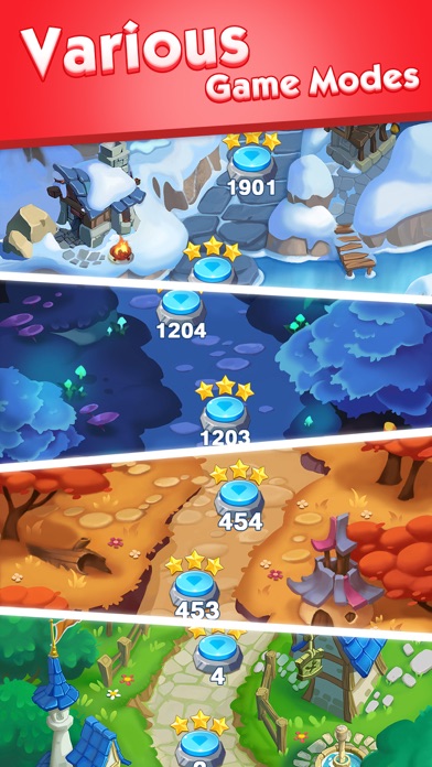 How to cancel & delete Jewel World - Match 3 Games from iphone & ipad 3