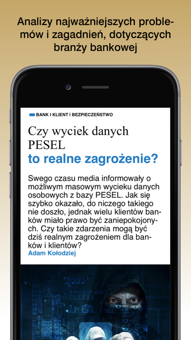 How to cancel & delete BANK Miesięcznik Finansowy from iphone & ipad 2