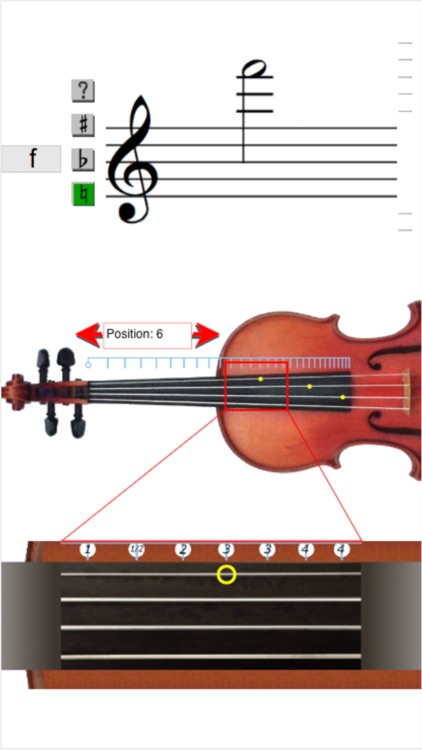 Violin Note Finder screenshot-4