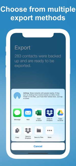 Export Contact(圖4)-速報App