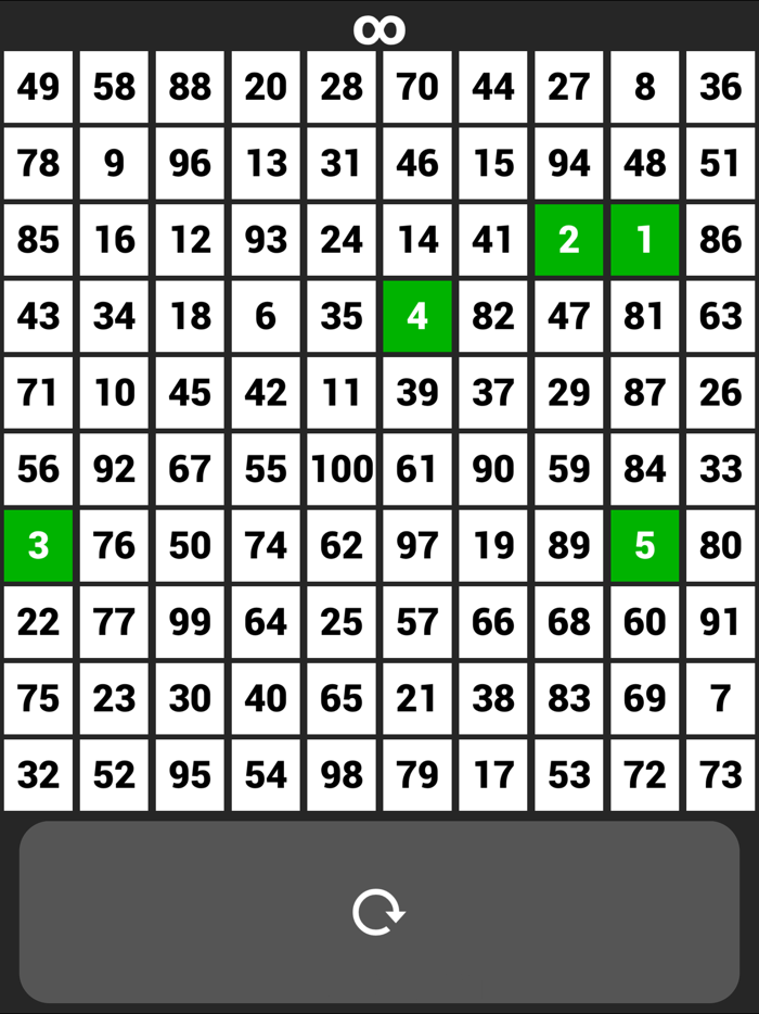 1 to 100 Numbers Full Version