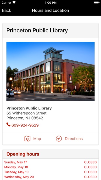 Princeton Library screenshot-4