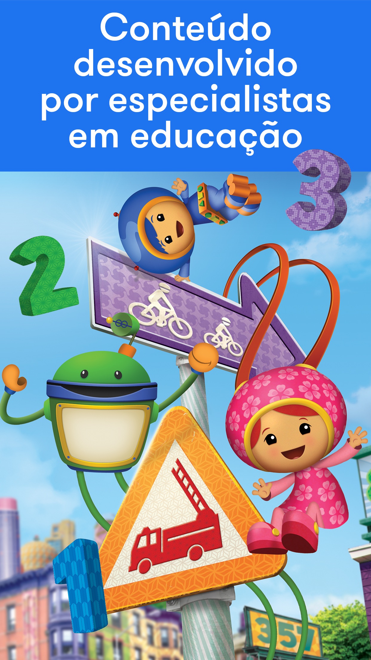 Screenshot do app Noggin by Nick Jr.