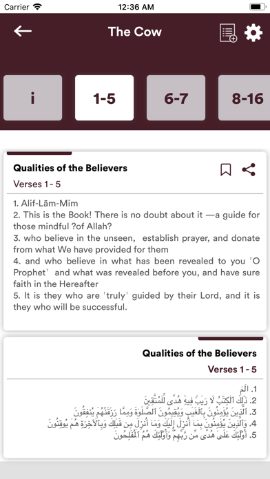 The Clear Quran screenshot 4