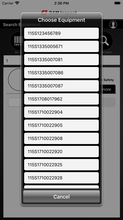 SAM Inspect for iPhone screenshot-3