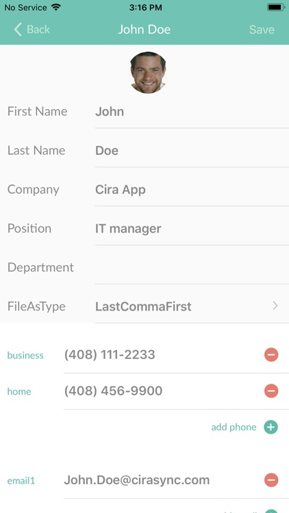 CiraSync Public Folders O365 screenshot-3