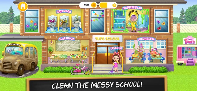 Sweet Baby Girl School Cleanup(圖2)-速報App