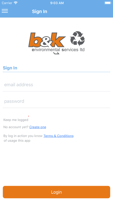 How to cancel & delete B&K Skip Hire from iphone & ipad 1