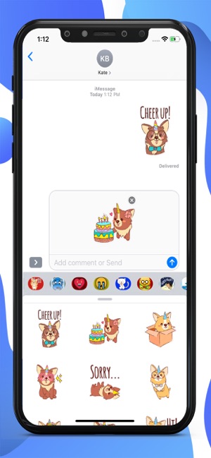 Unicorgi Stickers(圖2)-速報App