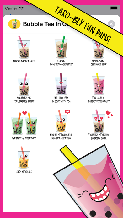 In Good Pun Bubble Tea screenshot 3