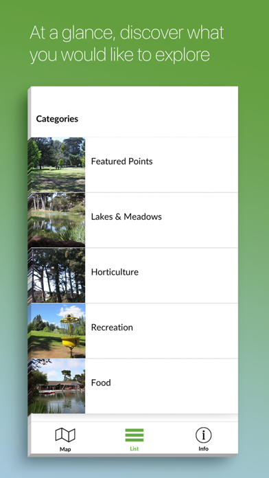 How to cancel & delete Golden Gate Park from iphone & ipad 3