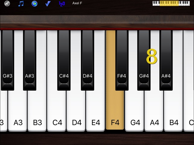 Piano Melody Play By Ear On The App Store - 