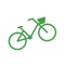 The Bike Lille application tells you which V'Lille stations are closest to your position or destination