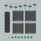 Vatanator SX is a unique drum machine with advanced MIDI functionality