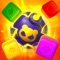 Blast the cubes and solve fun puzzles to win the levels