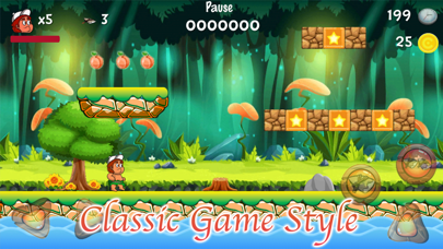 Jungle Boy Adventures Classic screenshot 3