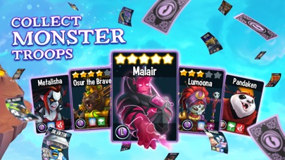 Screenshot from Monster Legends