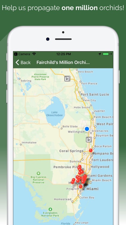 Fairchild Orchid Tracker