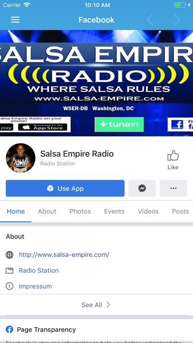 How to cancel & delete Salsa Empire Radio from iphone & ipad 3