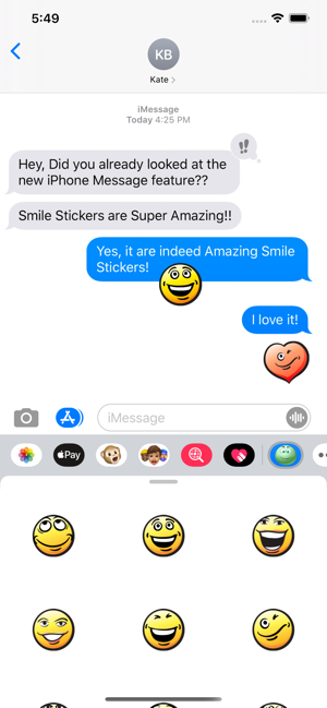 Happy Smile Stickers(圖2)-速報App