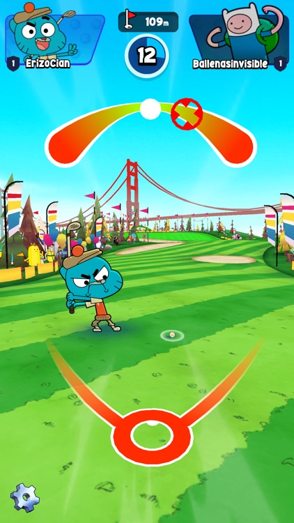 Cartoon Network Golf Stars screenshot-4