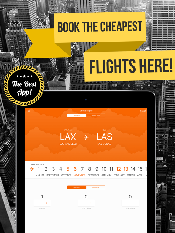 Cheap Flights & Air Tickets screenshot 4