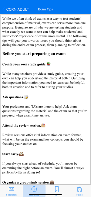 CCRN ADULT Exam Review(圖7)-速報App