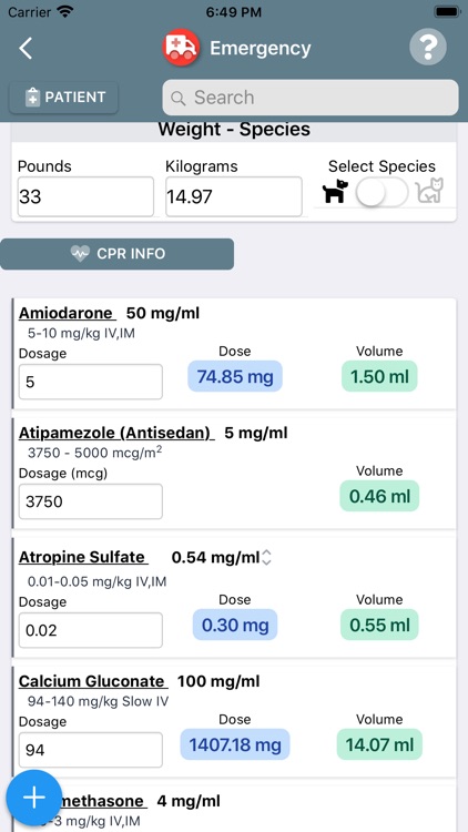 Vetcalculators