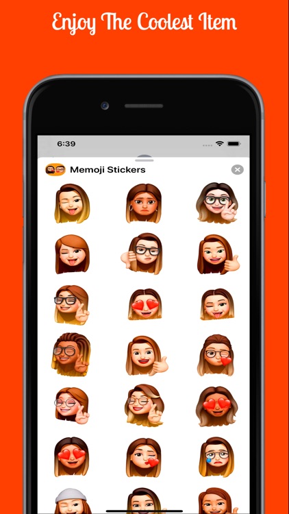 Stickers Memoji screenshot-7