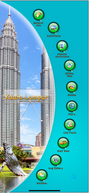 Kuala Lumpur Offline Travel(圖1)-速報App