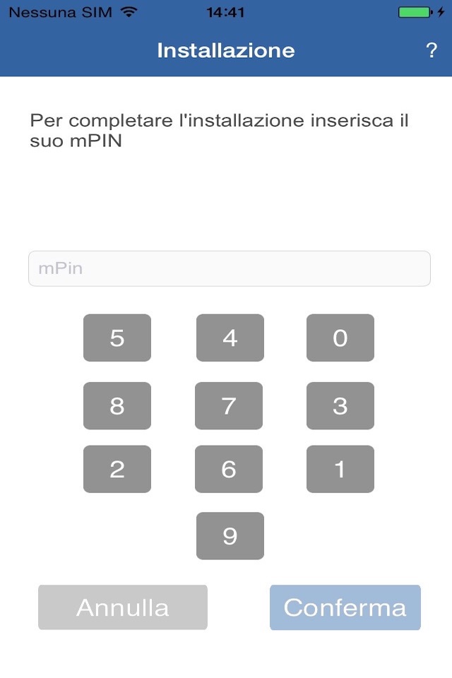 UniWeb Mobile Pass screenshot 2