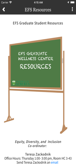 Grad Student Wellness Centre(圖3)-速報App