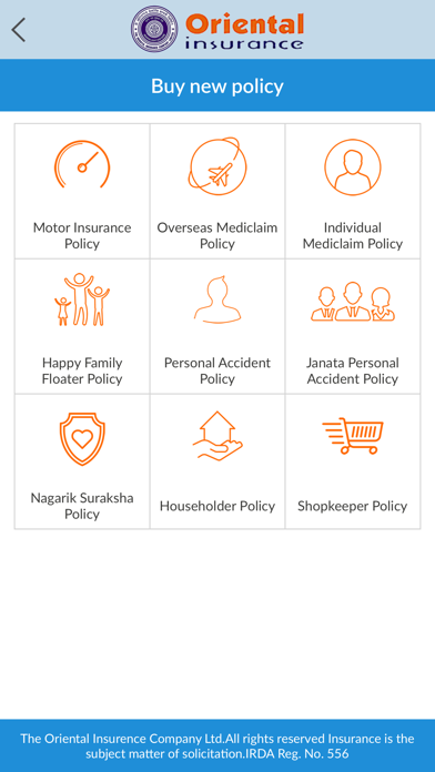 Oriental Insurance On Mobile screenshot 4
