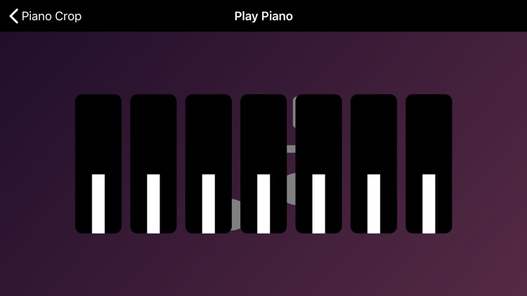 Piano Crop