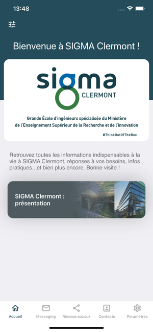 SIGMA Clermont